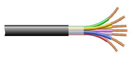Кабель МКЭКШВ 1х2х0,75