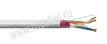 Кабель КВПЭфнг(А)-HF 2х2х0,52