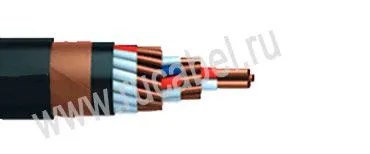Кабель КВВГЭ-ХЛ 4х2,5