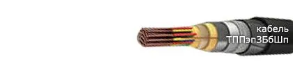 Кабель ТППэпЗБбШп 20х2х0,5