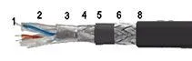 Кабель КИПЭВм 2х2х0,6