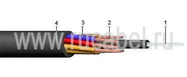 Кабель КГРВШ 6х1