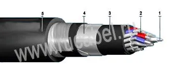 Кабель КВБбШнг 7х4