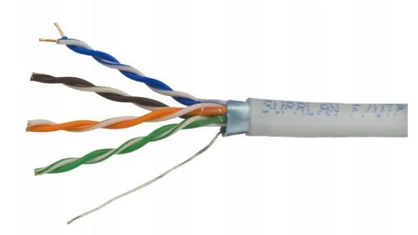 Кабель SUPRLAN Standard F/UTP Cat.5e 4x2xAWG24 Cu LSZH Indoor