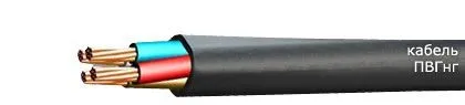 Кабель ПВГнг 3х35