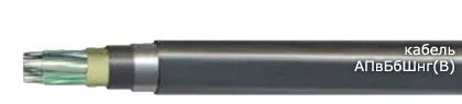 Кабель АПвБбШнг(В)