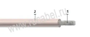 Кабель МГСТФ