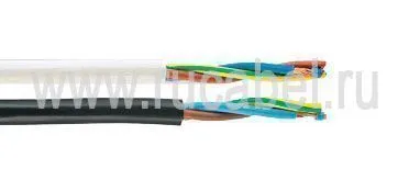 Кабель H03VV-F 2х0,5