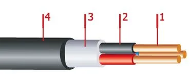 Кабель АВВГз 5х16