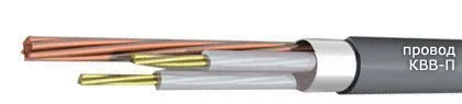 Кабель КВВ-П 4х0,75