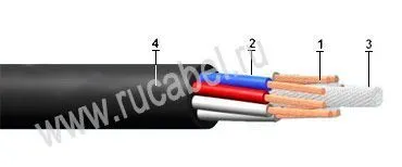 Кабель КУГРВШ 6х1