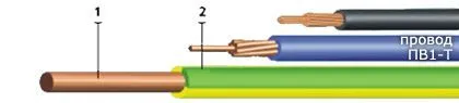 Кабель ПВ1-Т 6