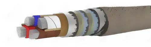 Кабель ААБ2л-Д 3х240