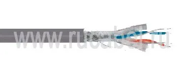 Кабель КИПЭКнг(А)-HF 3х2х0,78