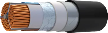 Кабель ВБВнг-LS 5х95