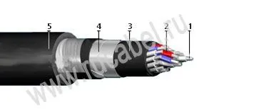 Кабель КВБбШв-О(Д) 7х1,5
