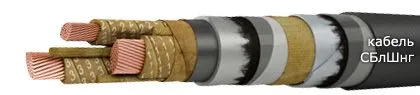 Кабель СБлШнг 4х25