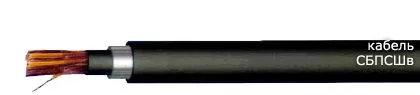 Кабель СБПСШв 3х2х2,5