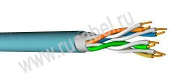 Кабель КССПЭфВ-5e 1х2х0,52