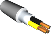 Кабель NYM 4x16