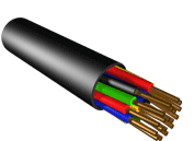 Кабель КВВГнг-LS 37х0,75