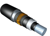 Кабель АПвПг 1х500/35