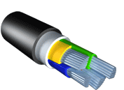 Кабель АПвВнг(А)-LS 4х2,5